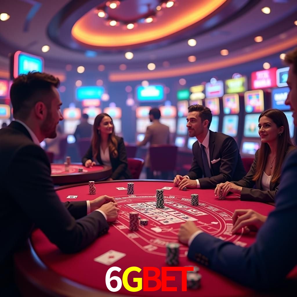 Apostas de Futebol 6GBET