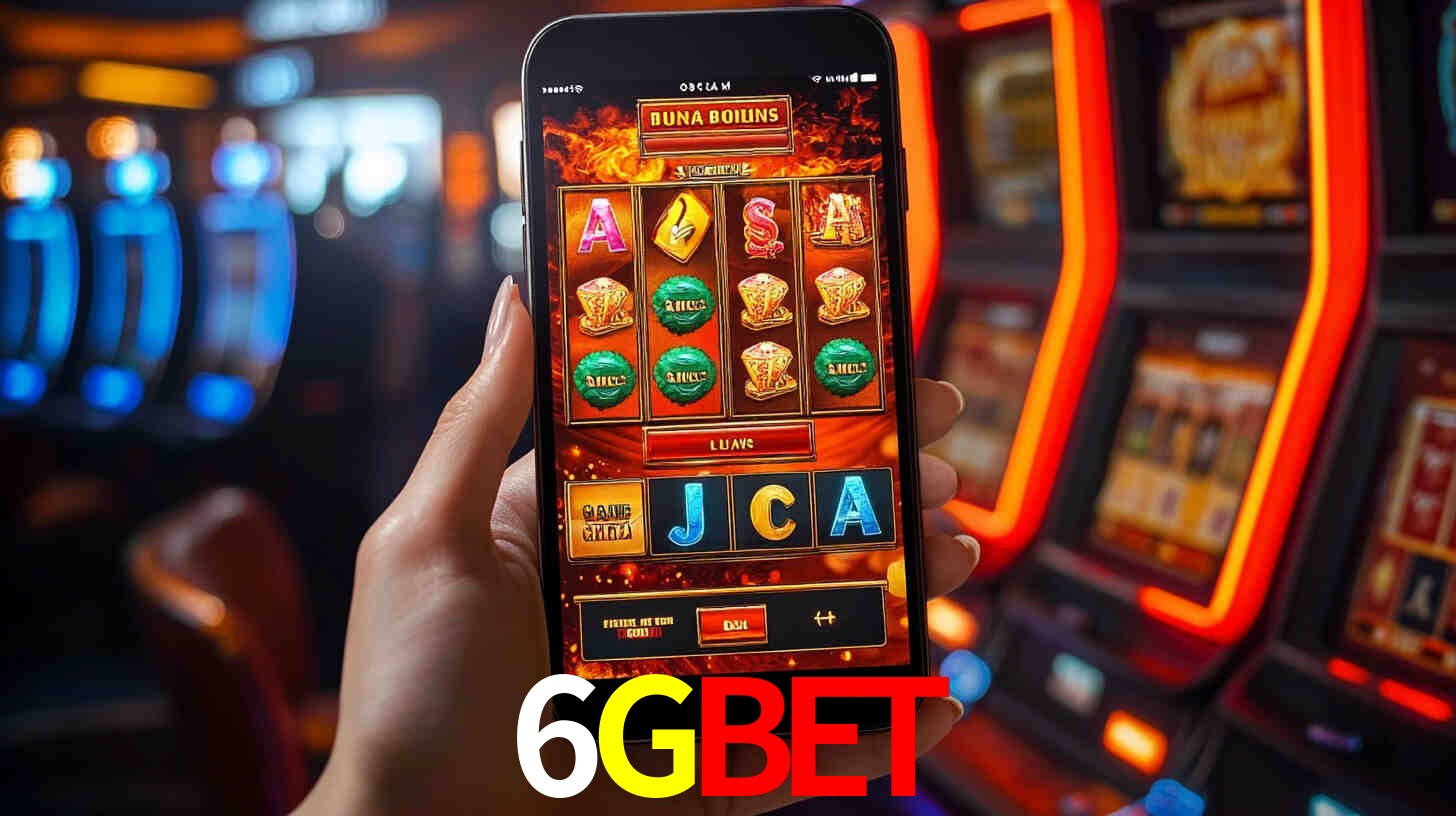 Sinta a adrenalina dos jogos de cassino com 6GBET